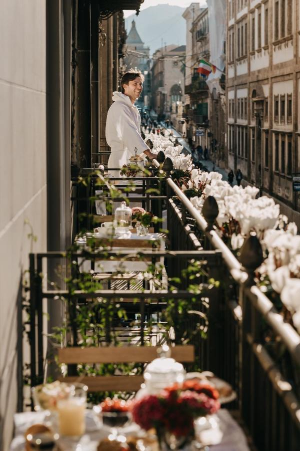 Palazzo Natoli Boutique Hotel 팔레르모 외부 사진